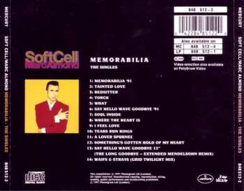 CD Soft Cell: Memorabilia - The Singles