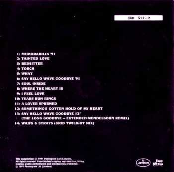 CD Soft Cell: Memorabilia - The Singles