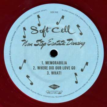 2LP Soft Cell: Non Stop Ecstatic Dancing CLR | DLX