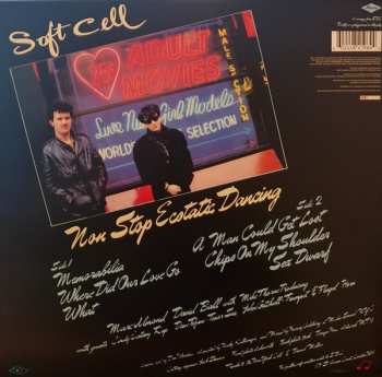 LP Soft Cell: Non Stop Ecstatic Dancing CLR