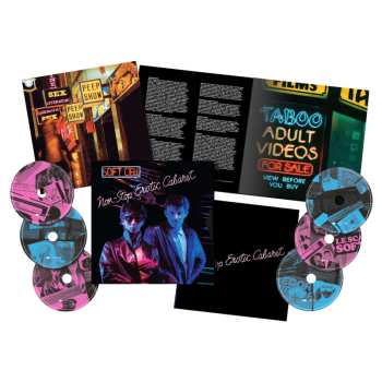6CD Soft Cell: Non-stop Erotic Cabaret (limited Super Deluxe Edition)