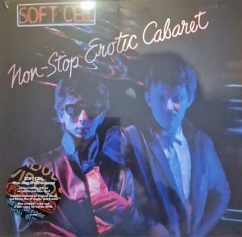 2LP Soft Cell: Non-Stop Erotic Cabaret CLR | LTD