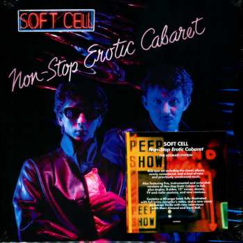 6CD/Doos Soft Cell: Non-Stop Erotic Cabaret LTD