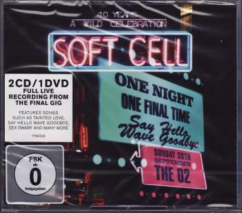 2CD/DVD Soft Cell: Say Hello, Wave Goodbye