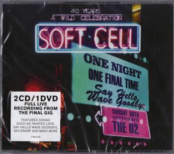 2CD/DVD Soft Cell: Say Hello, Wave Goodbye