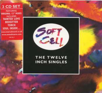 3CD Soft Cell: The Twelve Inch Singles