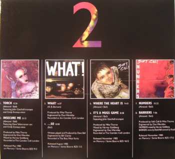 3CD Soft Cell: The Twelve Inch Singles