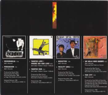3CD Soft Cell: The Twelve Inch Singles