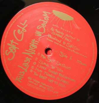 LP Soft Cell: This Last Night In Sodom