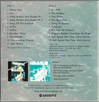 2CD Soft Machine: Alive & Well Recorded In Paris