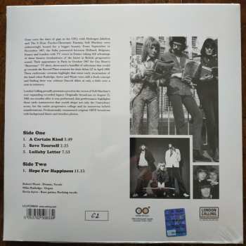 EP Soft Machine: Ce Soir On Danse LTD | NUM | CLR