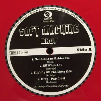 LP Soft Machine: Drop LTD | CLR
