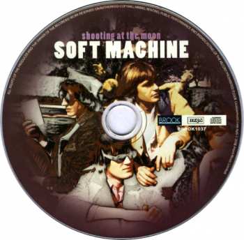 CD Soft Machine: Shooting At The Moon