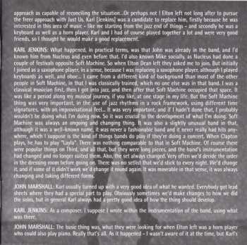 CD Soft Machine: Floating World Live