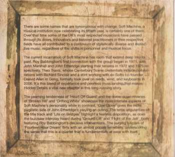 CD Soft Machine: Hidden Details