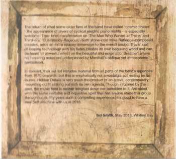 CD Soft Machine: Hidden Details