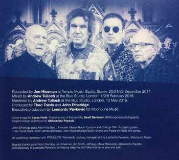 CD Soft Machine: Hidden Details