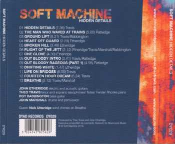 CD Soft Machine: Hidden Details