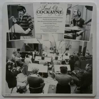 CD Soft Machine: Land Of Cockayne