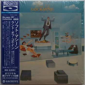 CD Soft Machine: Land Of Cockayne