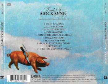CD Soft Machine: Land Of Cockayne