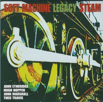 CD Soft Machine Legacy: Steam