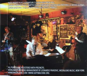 CD Soft Machine: Live At The Baked Potato