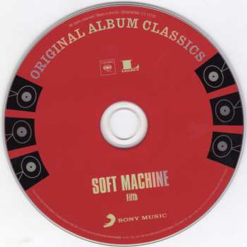 5CD/Doos Soft Machine: Original Album Classics