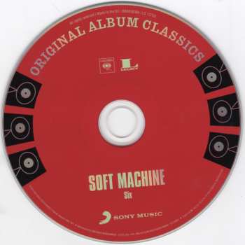 5CD/Doos Soft Machine: Original Album Classics