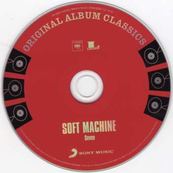 5CD/Doos Soft Machine: Original Album Classics
