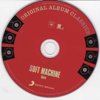 5CD/Doos Soft Machine: Original Album Classics