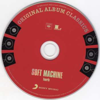 5CD/Doos Soft Machine: Original Album Classics