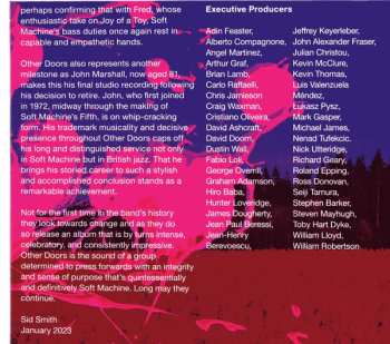 CD Soft Machine: Other Doors