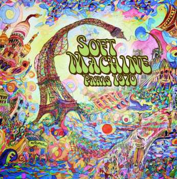 2LP Soft Machine: Paris 1970 NUM | LTD | CLR