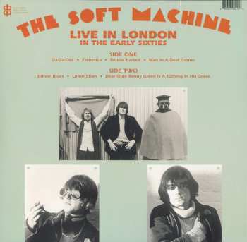 LP Soft Machine: Live In London In The Early Sixties