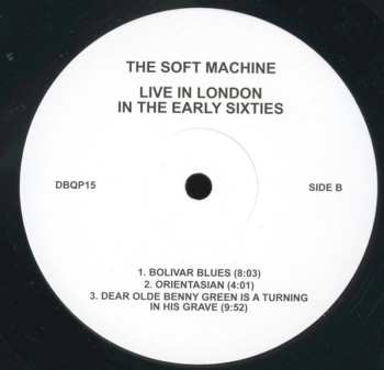 LP Soft Machine: Live In London In The Early Sixties
