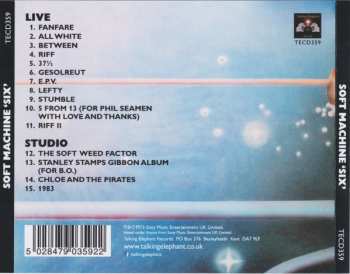 CD Soft Machine: Six