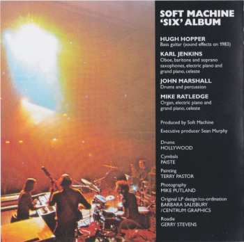 CD Soft Machine: Six