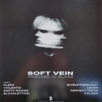 LP Soft Vein: Pressed In Glass CLR | LTD
