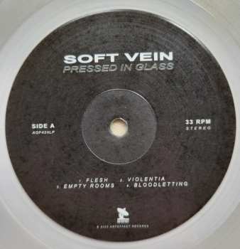 LP Soft Vein: Pressed In Glass CLR | LTD