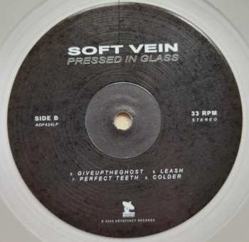 LP Soft Vein: Pressed In Glass CLR | LTD