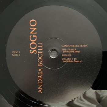 2LP Andrea Bocelli: Sogno