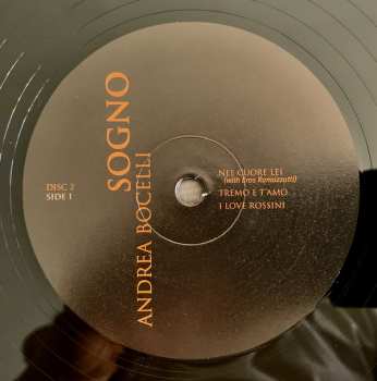 2LP Andrea Bocelli: Sogno