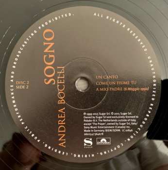 2LP Andrea Bocelli: Sogno