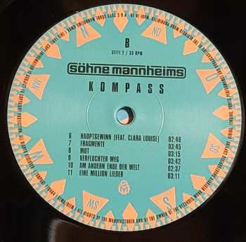 LP Söhne Mannheims: Kompass