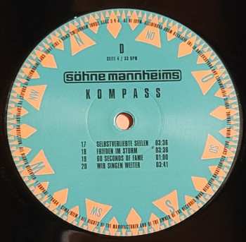 LP Söhne Mannheims: Kompass