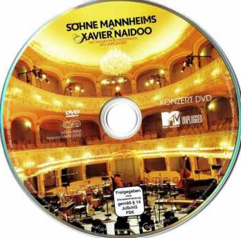 2DVD/Doos Söhne Mannheims: Wettsingen In Schwetzingen - MTV Unplugged