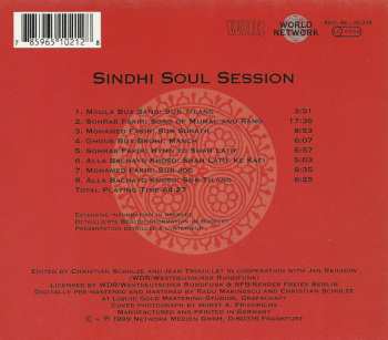 CD Sohrab Fakir: Pakistan / Sindh: Sindhi Soul Session