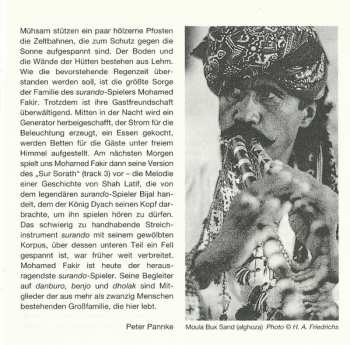 CD Sohrab Fakir: Pakistan / Sindh: Sindhi Soul Session