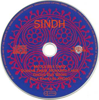 CD Sohrab Fakir: Pakistan / Sindh: Sindhi Soul Session